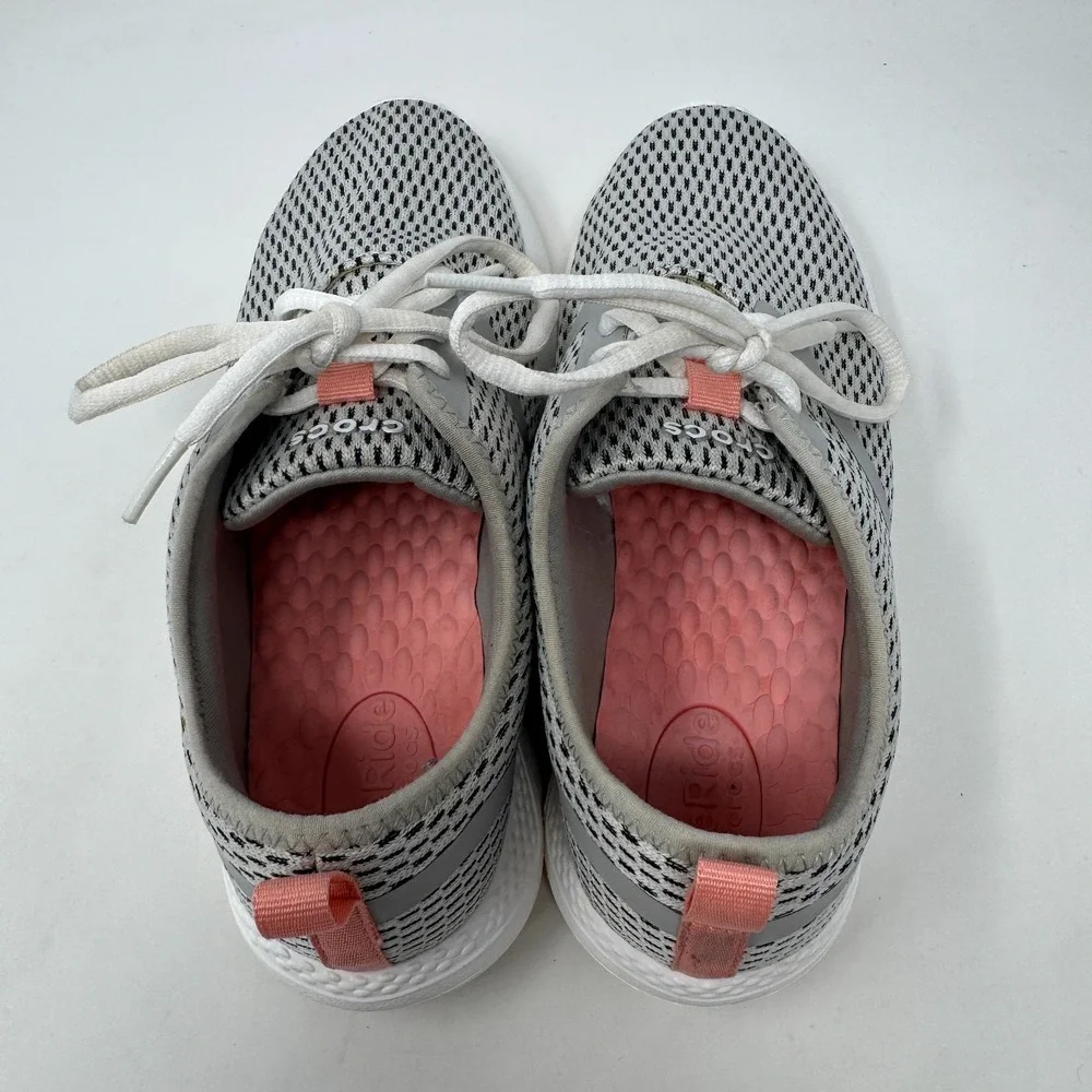 Crocs Literide Comfort Shoes Walking Mesh Sneaker Breathable Gray Women's Size 6